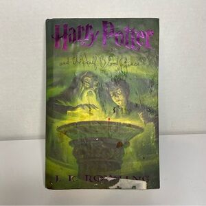 Harry Potter And The Half Blood Prince 2005 1st American Edition
